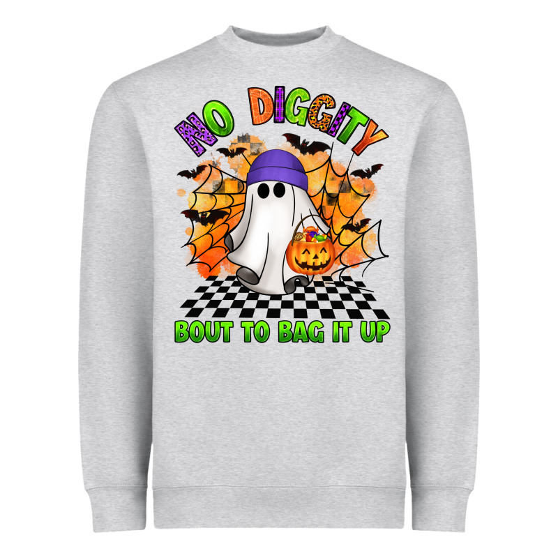 No Diggity Bout To Bag It Up Heavyweight Sweatshirt by Artiststas | Teevron