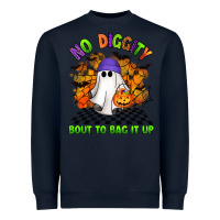 Navy no diggity bout to bag it up Heavyweight Sweatshirt - Artiststas