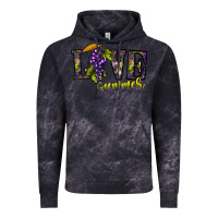 Cloud Black love summer Vintage Hoodie - CowhideDigitalArt