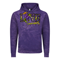 Cloud Purple love summer Vintage Hoodie - CowhideDigitalArt