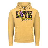 Vintage Mustard love summer Vintage Hoodie - CowhideDigitalArt