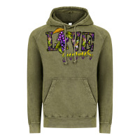 Vintage Olive love summer Vintage Hoodie - CowhideDigitalArt