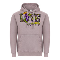 Vintage Zinc love summer Vintage Hoodie - CowhideDigitalArt
