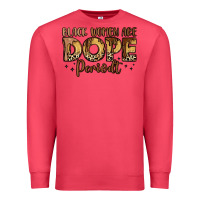 Cardinal black women are dope periodt Premium Sweatshirt - LillyAllenDesigns