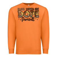 Carrot black women are dope periodt Premium Sweatshirt - LillyAllenDesigns