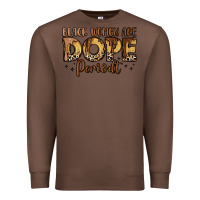 Chestnut black women are dope periodt Premium Sweatshirt - LillyAllenDesigns