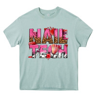 Arona nail tech Heavy Core Tee - texasbilliewilder