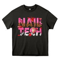 Asphalt nail tech Heavy Core Tee - texasbilliewilder