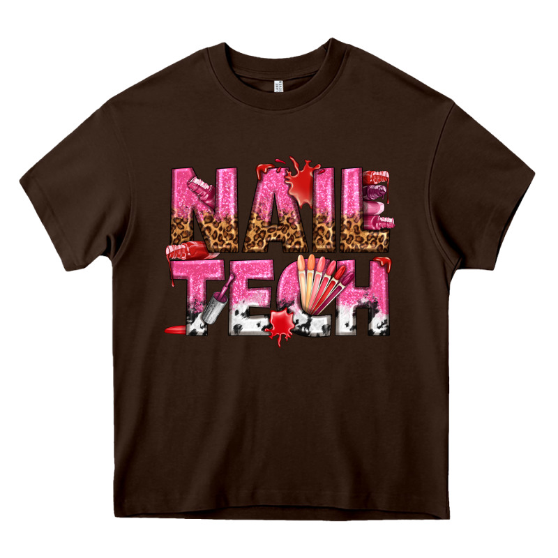 Nail Tech Heavy Core Tee by texasbilliewilder | Teevron