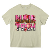 Mossy nail tech Heavy Core Tee - texasbilliewilder