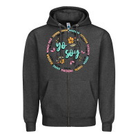 Yo Soy Inspiration Zipper Hoodie | Teevron