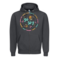 Smoke yo soy inspiration Zipper Hoodie - MaliasSmallBusiness