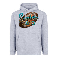 Heather Grey american football senior 2023 Heavyweight Hoodie - BundleAndBundleShop