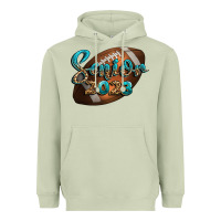 Matcha american football senior 2023 Heavyweight Hoodie - BundleAndBundleShop
