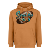 American Football Senior 2023 Heavyweight Hoodie | Teevron
