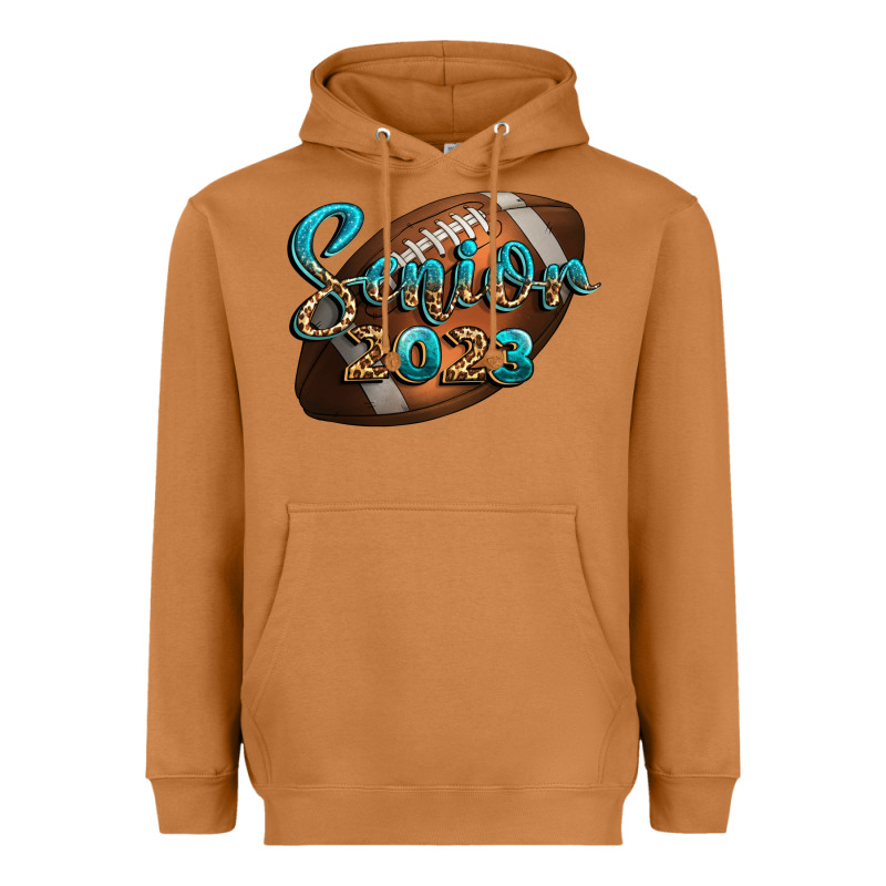 American Football Senior 2023 Heavyweight Hoodie by BundleAndBundleShop | Teevron