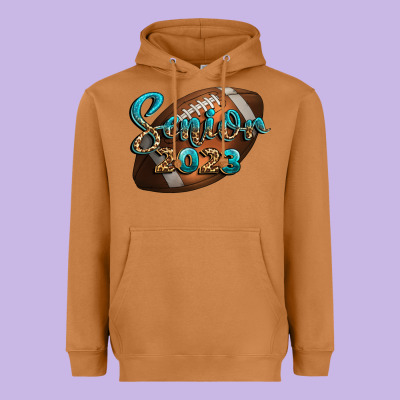 American Football Senior 2023 Heavyweight Hoodie Designed By Bundleandbundleshop