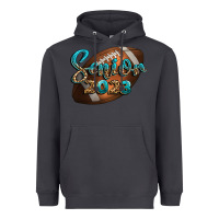 Smoke american football senior 2023 Heavyweight Hoodie - BundleAndBundleShop