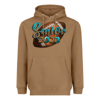 Toasted Coconut american football senior 2023 Heavyweight Hoodie - BundleAndBundleShop