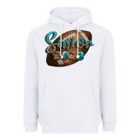 White american football senior 2023 Heavyweight Hoodie - BundleAndBundleShop