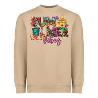 Mushroom summer vibes Heavyweight Sweatshirt - AdoDesignShop