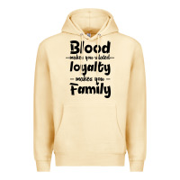 Pina Colada Blood Makes You Related Makes You Family Premium Hoodie - Bettercallsaul