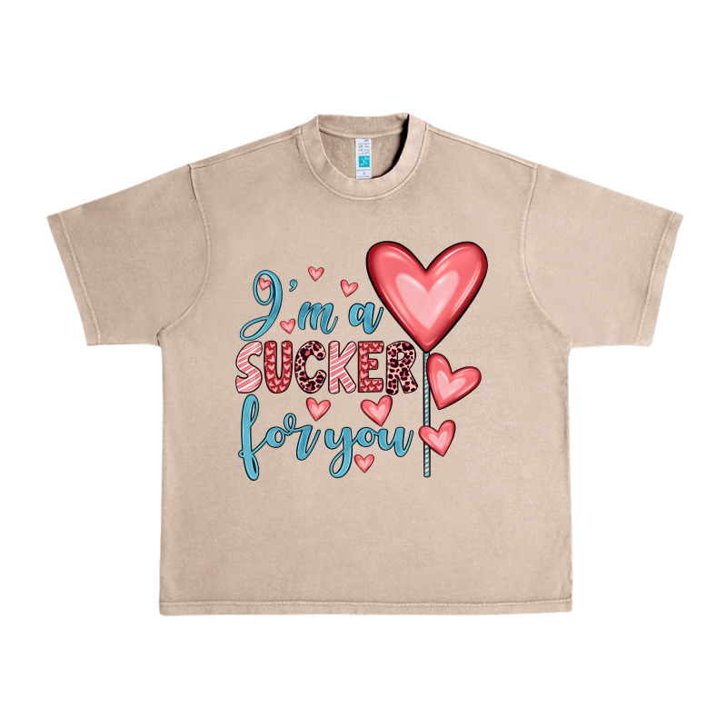 I'm A Sucker For You Urban Heavy Tee by JahusDesignShop | Teevron