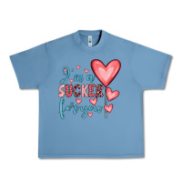 Pebble Blue i'm a sucker for you Urban Heavy Tee - JahusDesignShop