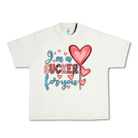 Pistachio i'm a sucker for you Urban Heavy Tee - JahusDesignShop
