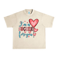 Sandshell i'm a sucker for you Urban Heavy Tee - JahusDesignShop