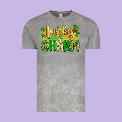 Lucky Charm Vintage Tee Designed By Artiststas