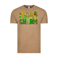 Vintage Coffee lucky charm Vintage Tee - Artiststas