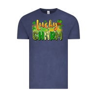 Vintage Denim lucky charm Vintage Tee - Artiststas