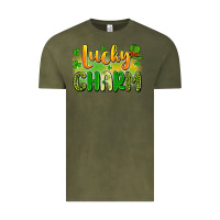 Vintage Olive lucky charm Vintage Tee - Artiststas