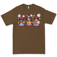 Cacao baseball gnome Premium Tee - texasbilliewilder