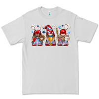 Dove Grey baseball gnome Premium Tee - texasbilliewilder