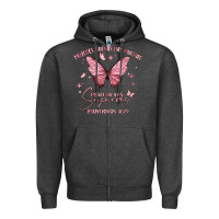 Charcoal Heather mujeres buenas hay muchas Zipper Hoodie - MaliasSmallBusiness
