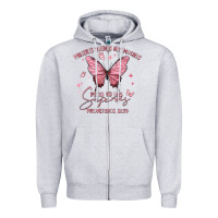Heather Grey mujeres buenas hay muchas Zipper Hoodie - MaliasSmallBusiness