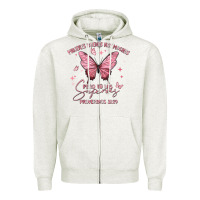 Oatmeal Heather mujeres buenas hay muchas Zipper Hoodie - MaliasSmallBusiness