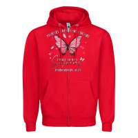 Red mujeres buenas hay muchas Zipper Hoodie - MaliasSmallBusiness