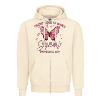 Sandshell mujeres buenas hay muchas Zipper Hoodie - MaliasSmallBusiness