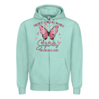 Seafoam mujeres buenas hay muchas Zipper Hoodie - MaliasSmallBusiness