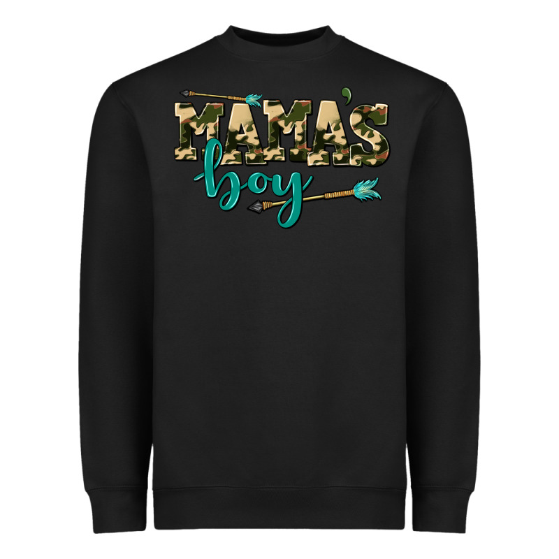 Mama's Boy Heavyweight Sweatshirt by AdoDesignShop | Teevron