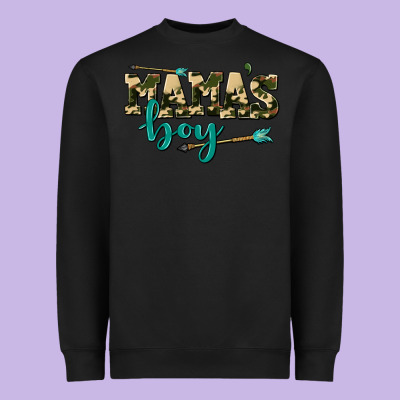 Mama's Boy Heavyweight Sweatshirt Designed By Adodesignshop