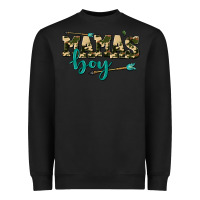 Black mama's boy Heavyweight Sweatshirt - AdoDesignShop