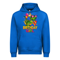 Cobalt 4th birthday girl t rex pink Urban Hoodie - CowGirlArtShop