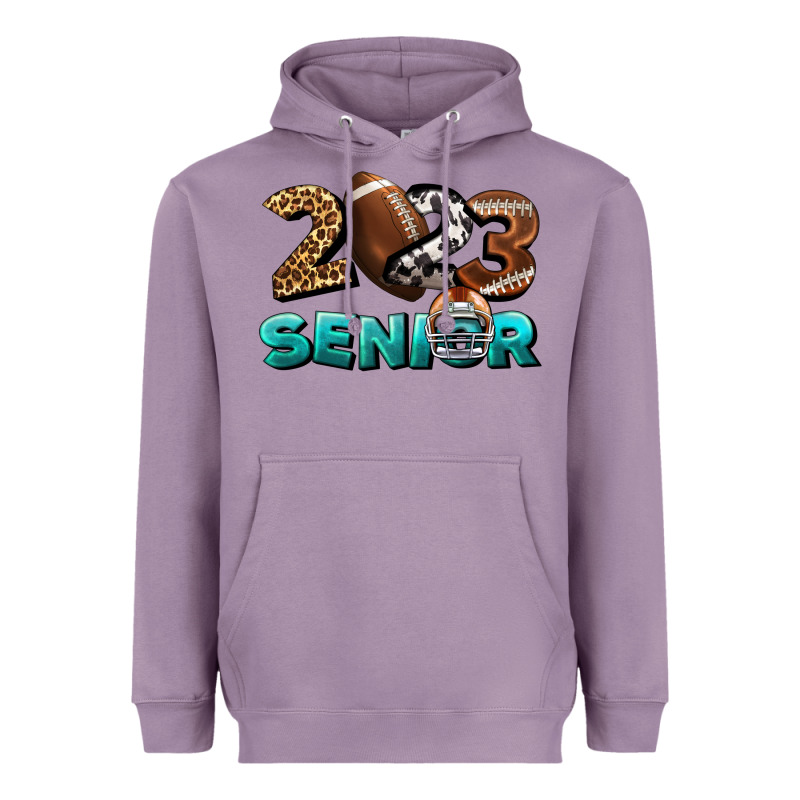 American Football Senior 2023 Heavyweight Hoodie by BundleAndBundleShop | Teevron