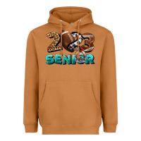 Meerkat American Football Senior 2023 Heavyweight Hoodie - BundleAndBundleShop