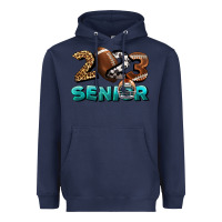 Navy American Football Senior 2023 Heavyweight Hoodie - BundleAndBundleShop