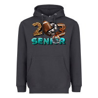Smoke American Football Senior 2023 Heavyweight Hoodie - BundleAndBundleShop